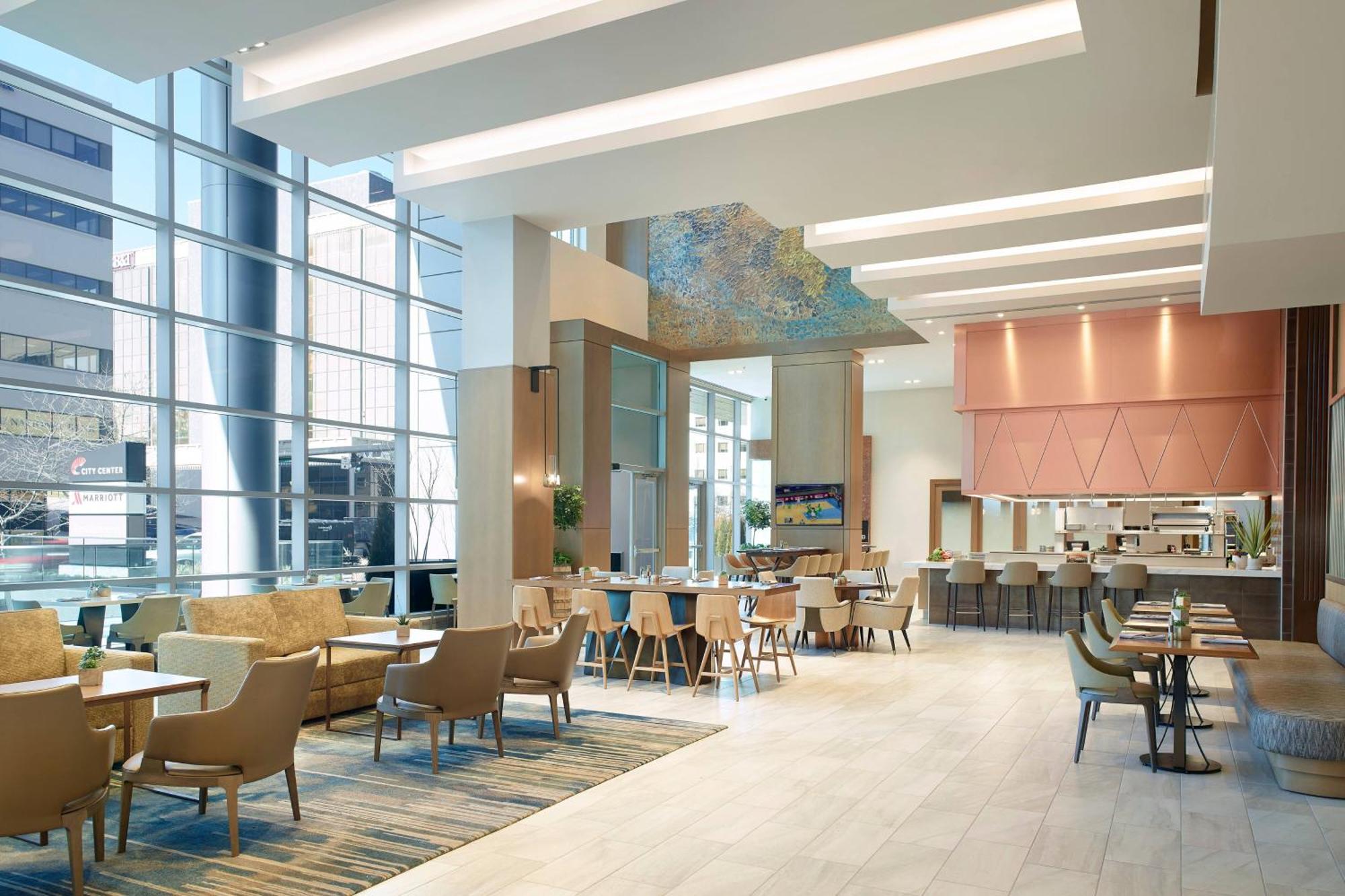Lexington Marriott City Center Ngoại thất bức ảnh