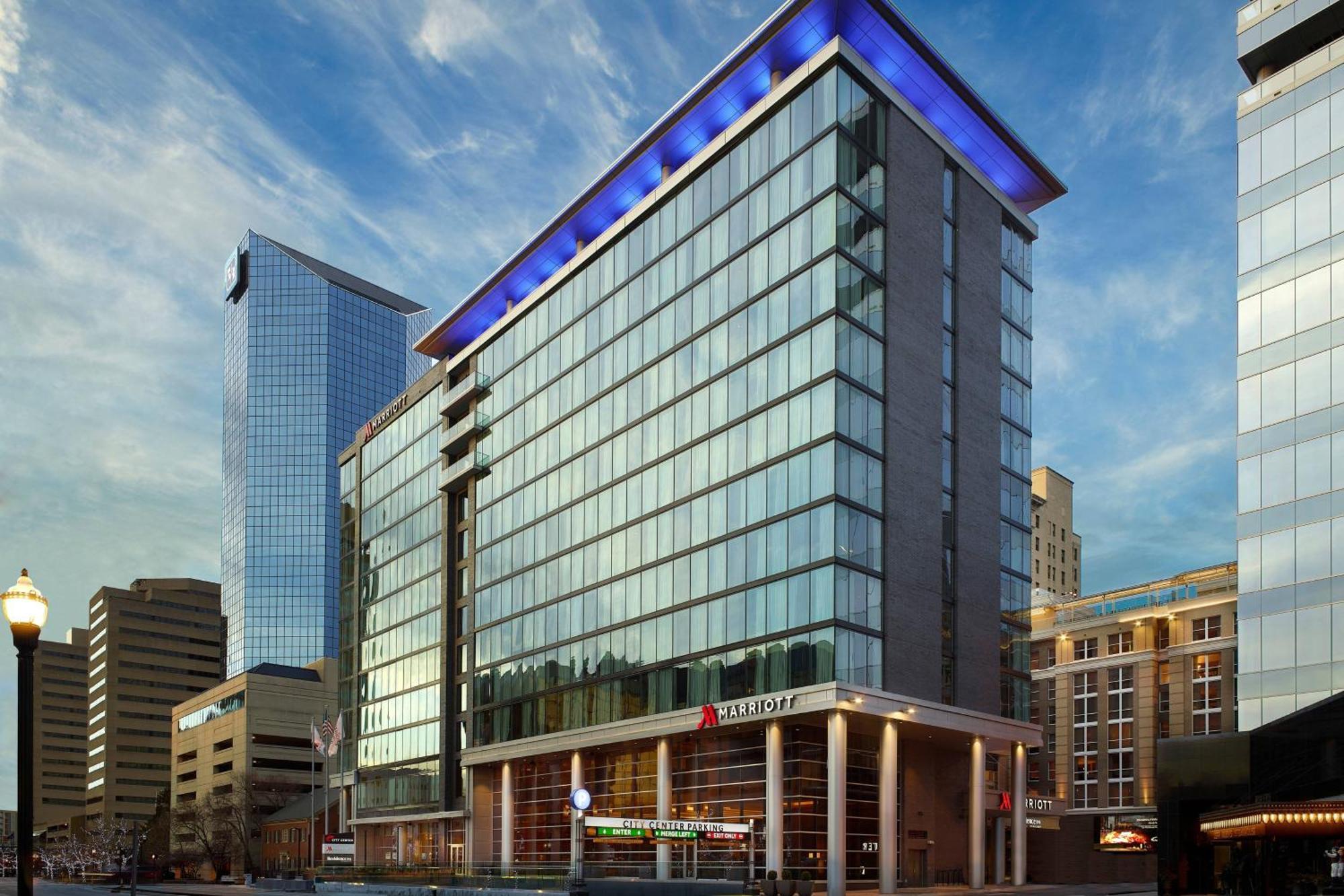 Lexington Marriott City Center Ngoại thất bức ảnh