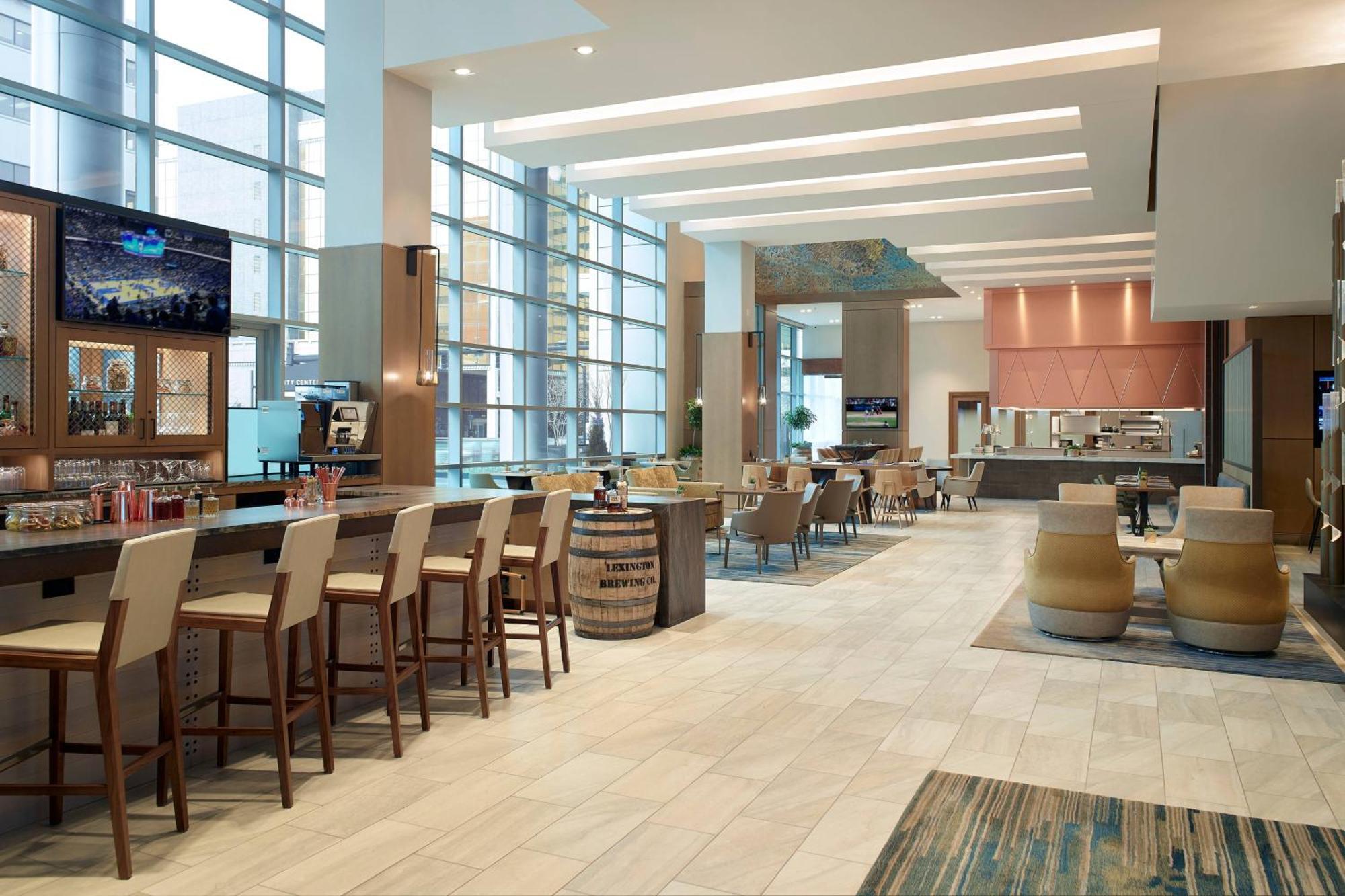 Lexington Marriott City Center Ngoại thất bức ảnh