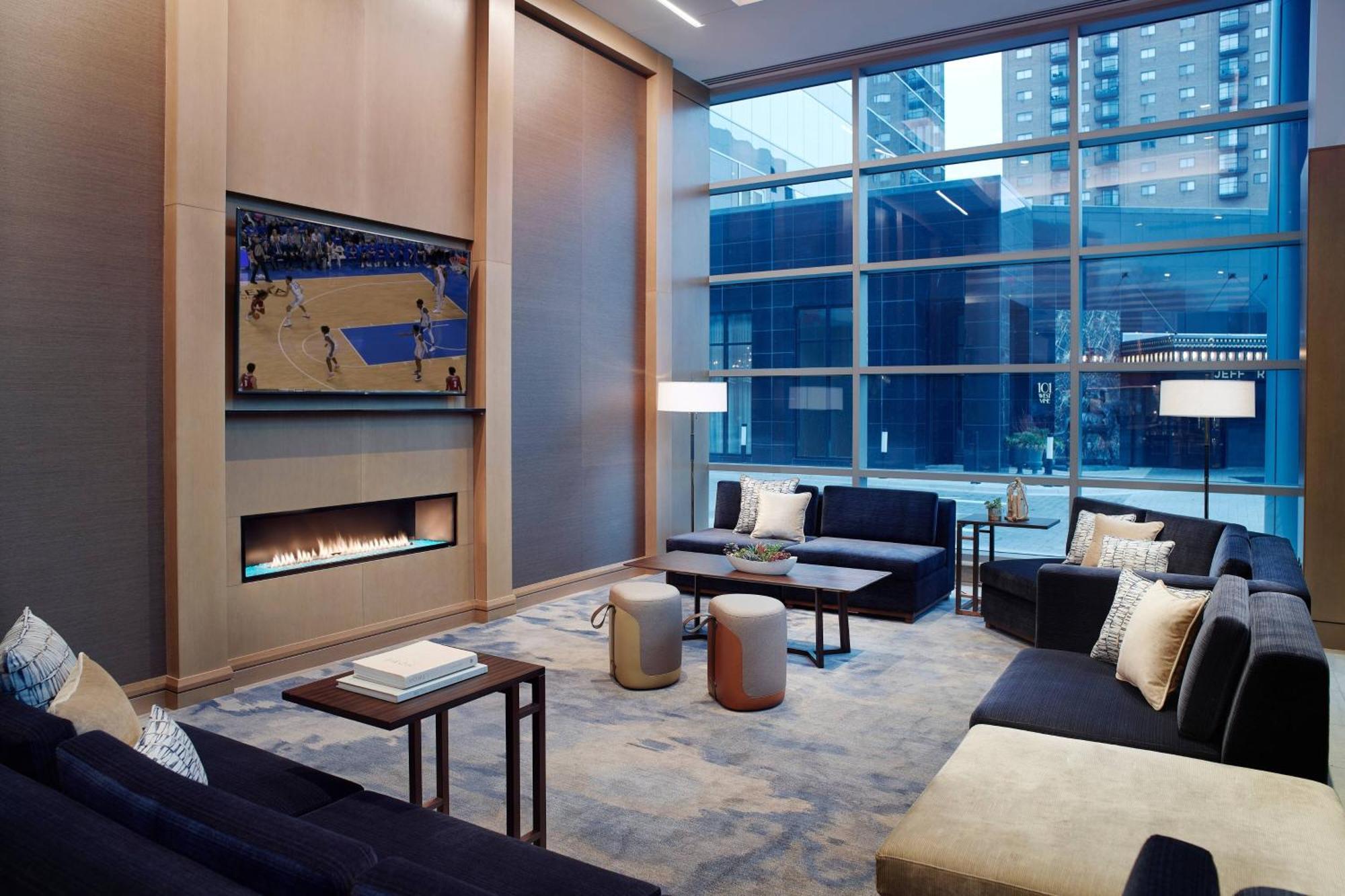 Lexington Marriott City Center Ngoại thất bức ảnh