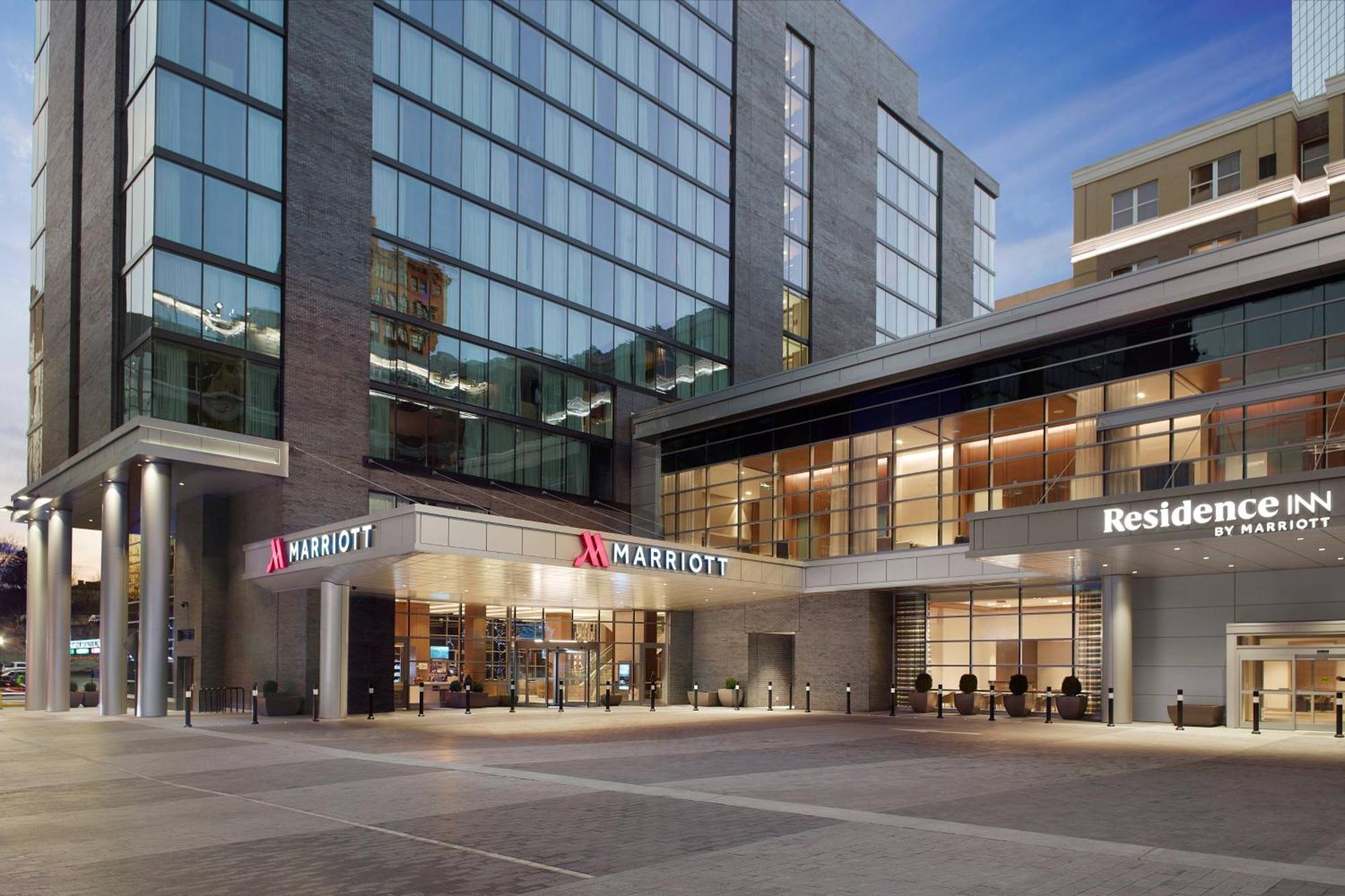 Lexington Marriott City Center Ngoại thất bức ảnh